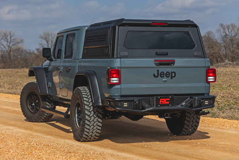 ラフカントリー HT-Series パワーランニングボード ジープ Gladiator JT 4WD 2020-2026
