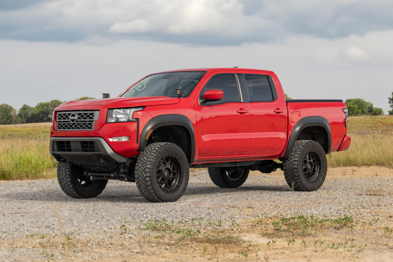 ラフカントリー スポーツフェンダーフレア ニッサン Frontier 2WD/4WD (2022-2026)