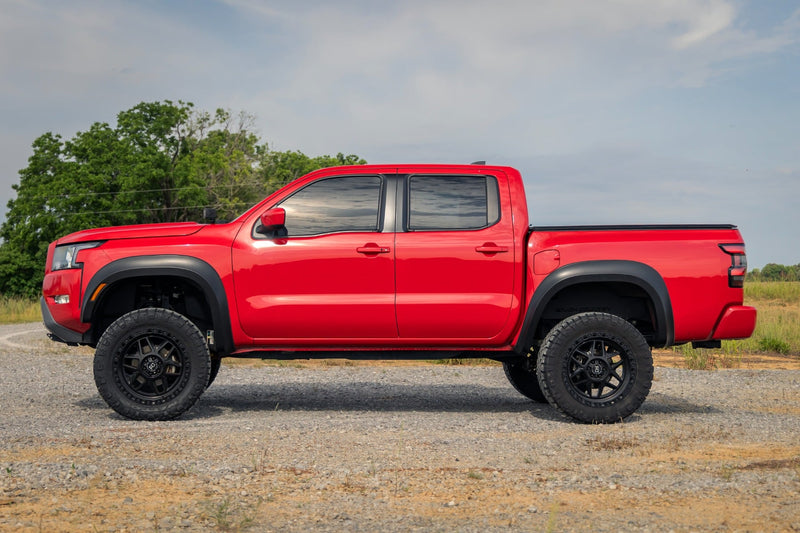 ラフカントリー スポーツフェンダーフレア ニッサン Frontier 2WD/4WD (2022-2026)