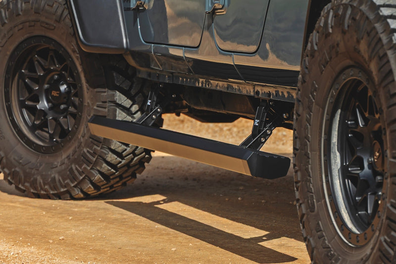 ラフカントリー HT-Series パワーランニングボード ジープ Gladiator JT 4WD 2020-2026