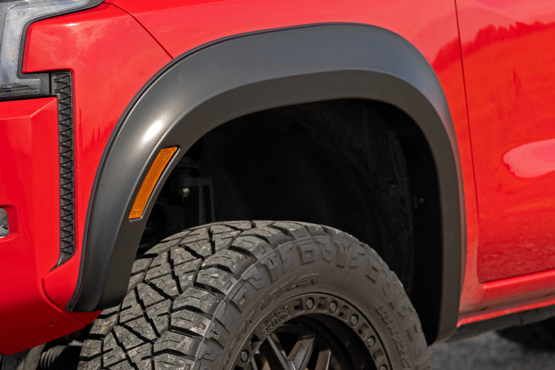 ラフカントリー スポーツフェンダーフレア ニッサン Frontier 2WD/4WD (2022-2026)