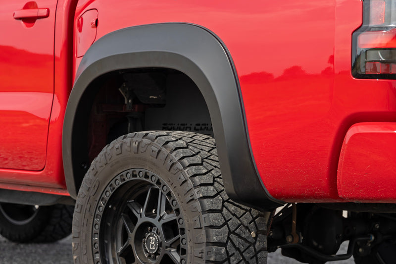 ラフカントリー スポーツフェンダーフレア ニッサン Frontier 2WD/4WD (2022-2026)