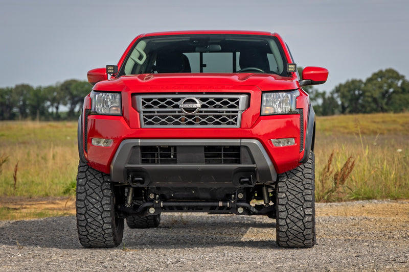 ラフカントリー スポーツフェンダーフレア ニッサン Frontier 2WD/4WD (2022-2026)