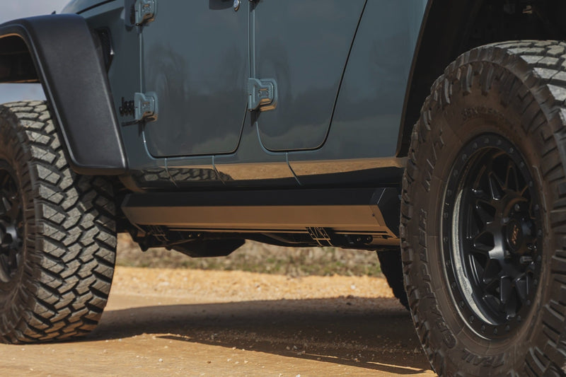 ラフカントリー HT-Series パワーランニングボード ジープ Gladiator JT 4WD 2020-2026