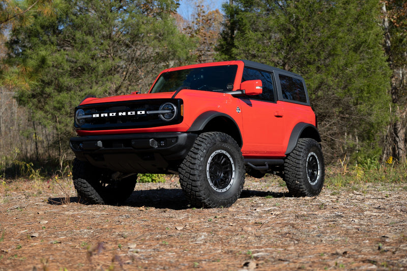 ラフカントリー HD タイロッドアップグレードキット 鍛造 | フォード Bronco 4WD (2021-2026)