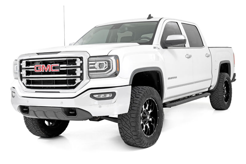 ラフカントリー RPT2 ランニングボード クルーキャブ シボレー/GMC 1500/2500HD/3500HD 2007-2018