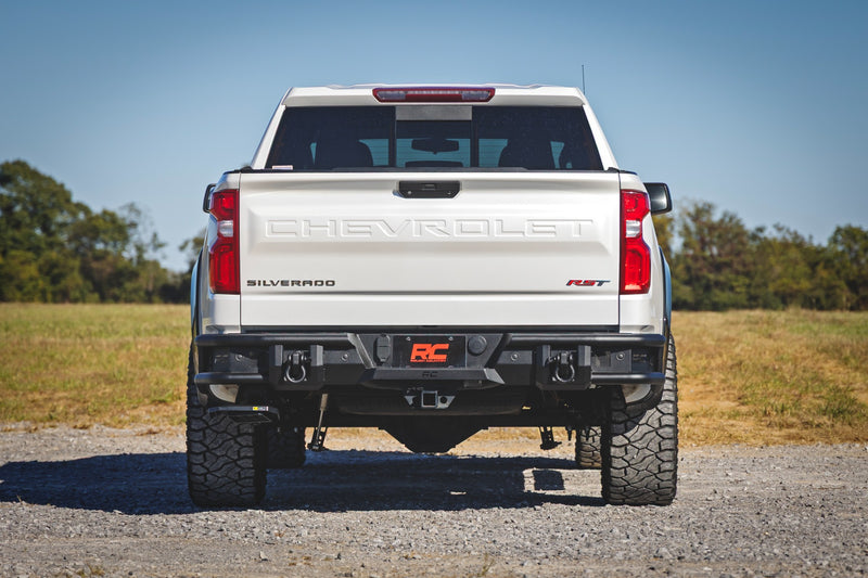 ラフカントリー チューブラーリアバンパー シボレー シルバラード 1500 2WD/4WD (2019-2026)