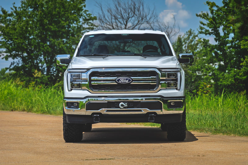 ラフカントリー ヒドゥンウインチマウント V8 | フォード F-150 2WD/4WD 2021-2026