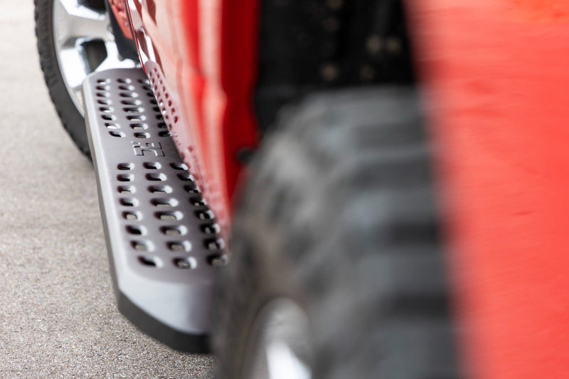 ラフカントリー RPT2 ランニングボード クルーキャブ ブラック ラム 1500 2WD/4WD