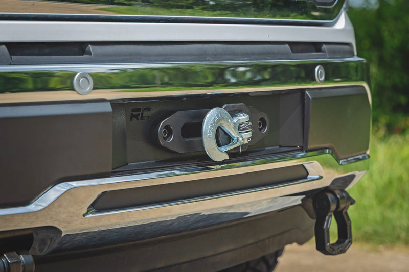 ラフカントリー ヒドゥンウインチマウント V8 | フォード F-150 2WD/4WD 2021-2026