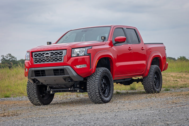 ラフカントリー スポーツフェンダーフレア ニッサン Frontier 2WD/4WD (2022-2026)