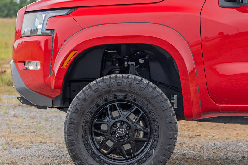 ラフカントリー スポーツフェンダーフレア ニッサン Frontier 2WD/4WD (2022-2026)