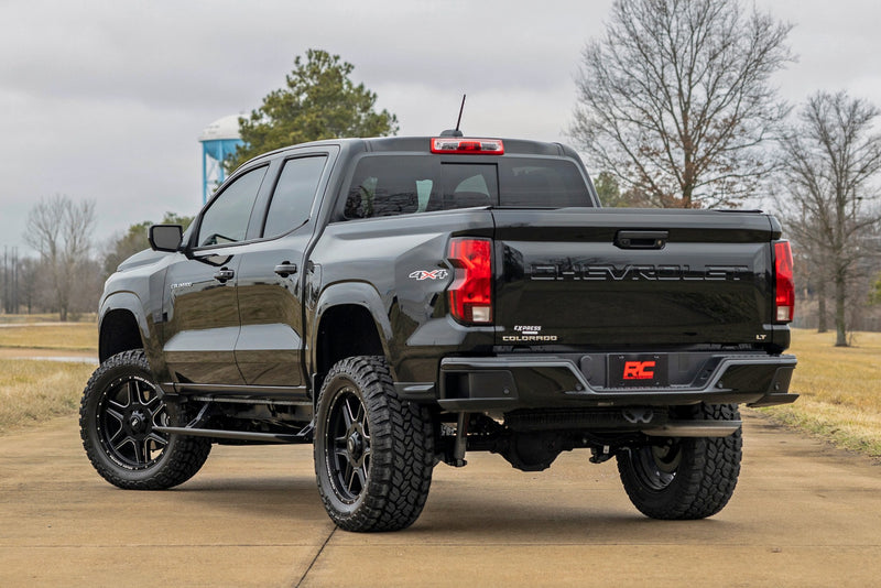 ラフカントリー パワーランニングボード デュアルモーター クルーキャブ シボレー Colorado / GMC Canyon 2015-2026