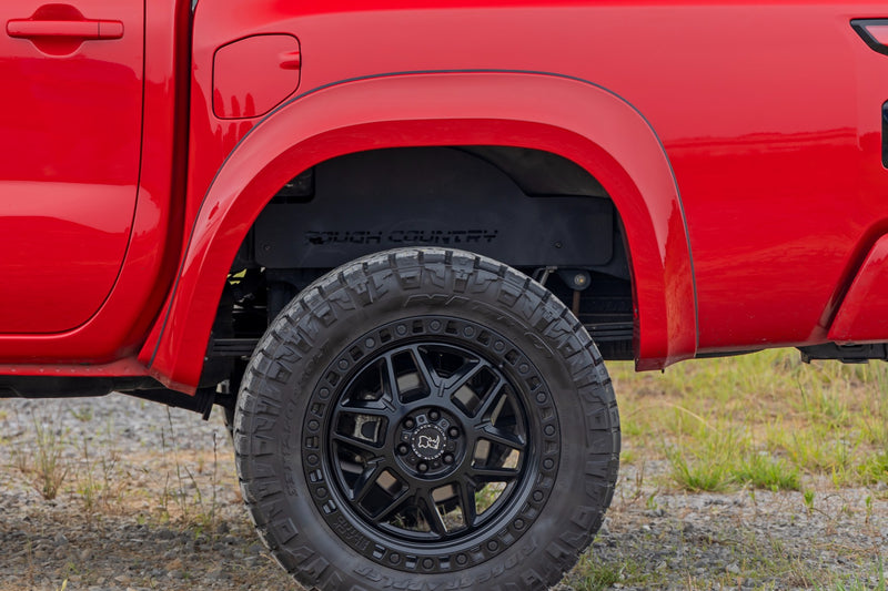 ラフカントリー スポーツフェンダーフレア ニッサン Frontier 2WD/4WD (2022-2026)