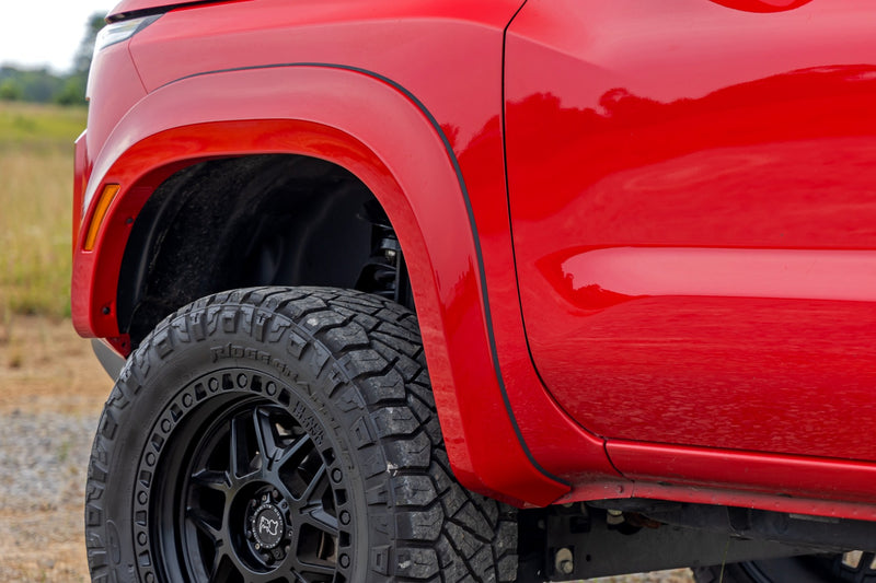 ラフカントリー スポーツフェンダーフレア ニッサン Frontier 2WD/4WD (2022-2026)