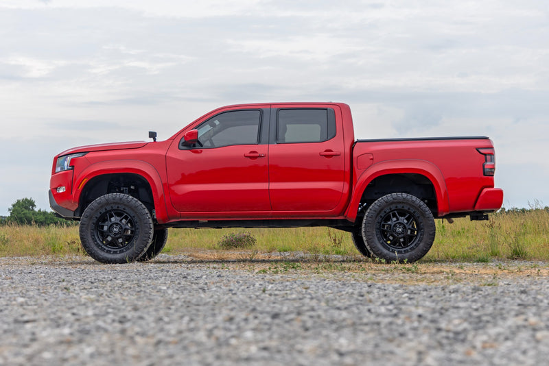 ラフカントリー スポーツフェンダーフレア ニッサン Frontier 2WD/4WD (2022-2026)