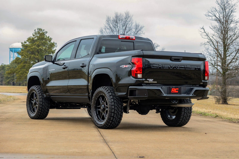 ラフカントリー パワーランニングボード デュアルモーター クルーキャブ シボレー Colorado / GMC Canyon 2015-2026