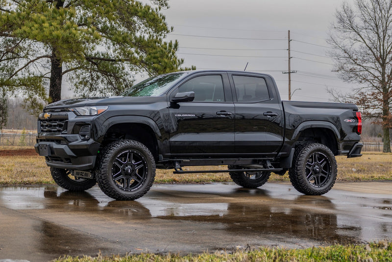 ラフカントリー パワーランニングボード デュアルモーター クルーキャブ シボレー Colorado / GMC Canyon 2015-2026