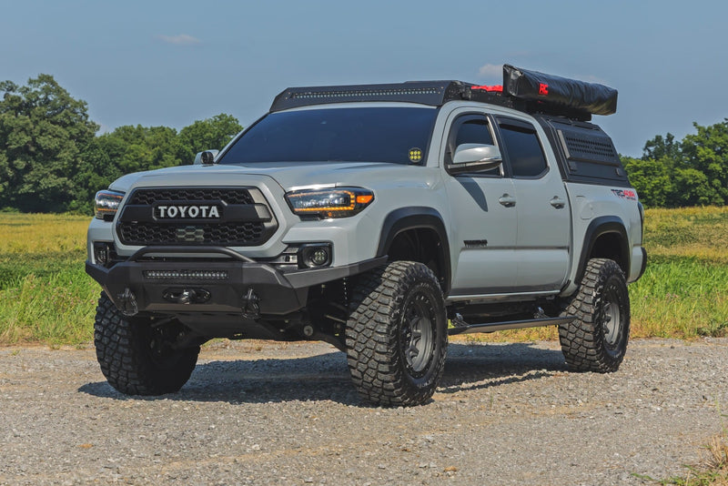 ラフカントリー HT-Series パワーランニングボード ダブルキャブ トヨタ タコマ 2WD/4WD (2005-2023)