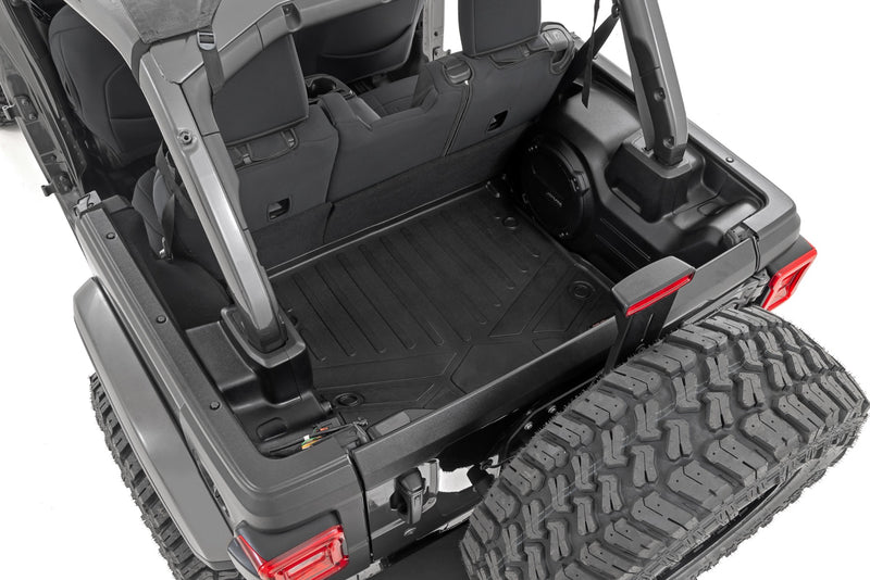 ラフカントリー Trail Cladding ルーフマウンティングプレートカバー ジープ ラングラー JL 4ドア 2019-2026