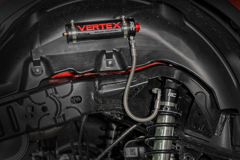 ラフカントリー Vertex 2.5 リザーバーコイルオーバー リア 3.5インチ | フォード ブロンコ 4WD (2021-2025)