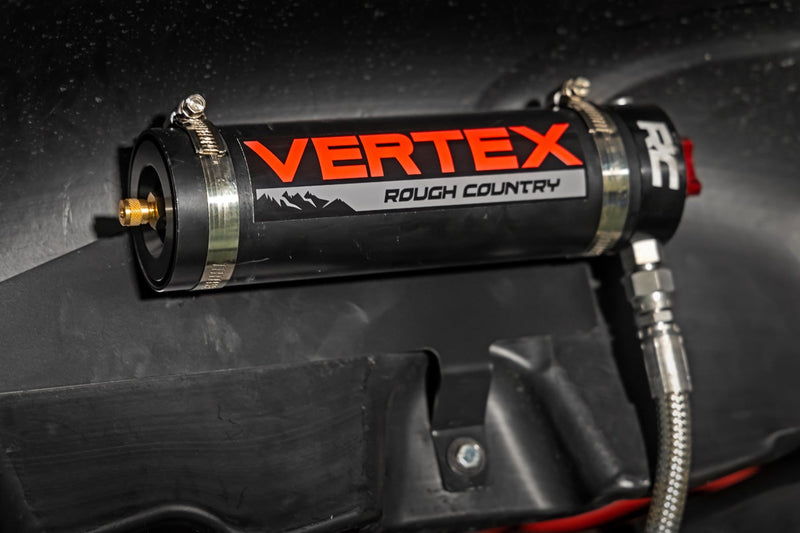 ラフカントリー Vertex 2.5 リザーバーコイルオーバー リア 3.5インチ | フォード ブロンコ 4WD (2021-2025)