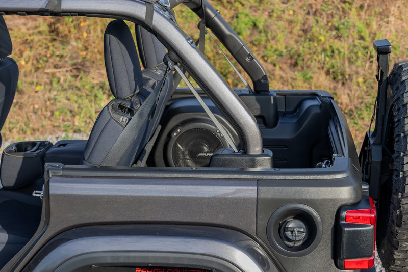 ラフカントリー Trail Cladding ルーフマウンティングプレートカバー ジープ ラングラー JL 4ドア 2019-2026