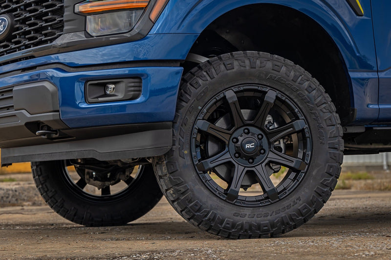 ラフカントリー 81 Series ホイール 1ピース セミグロスブラック 20x9 8x6.5 オフセット0mm