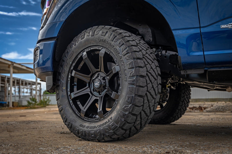 ラフカントリー 81 Series ホイール 1ピース セミグロスブラック 20x9 8x6.5 オフセット0mm