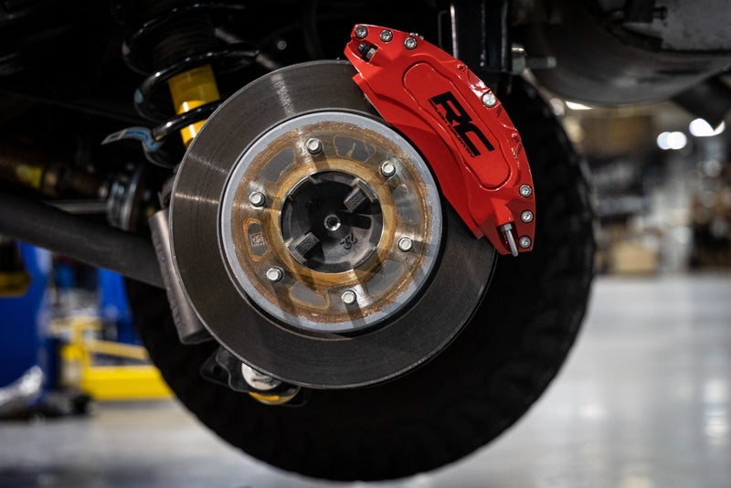 ラフカントリー ブレーキキャリパーカバー フロント&リア レッド | フォード Bronco 4WD 2021-2026