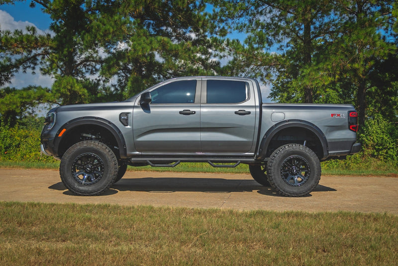 ラフカントリー ハード ロープロファイルベッドカバー 5フィートベッド フォード Ranger 2WD/4WD 2019-2023