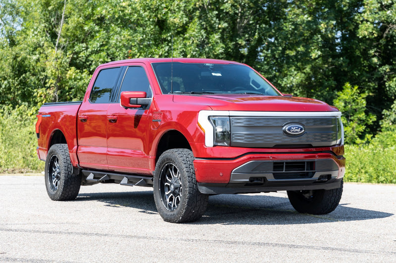 ラフカントリー 3インチ リフトキット 鍛造UCA | フォード F-150 Lightning 4WD (2022-2026)