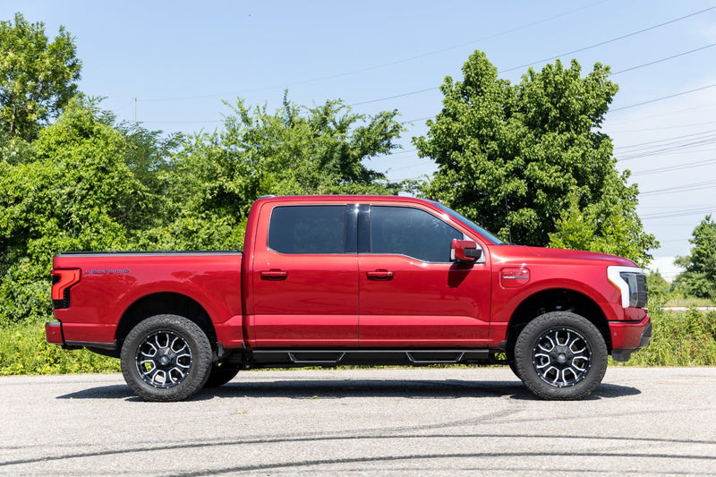 ラフカントリー 3インチ リフトキット 鍛造UCA | フォード F-150 Lightning 4WD (2022-2026)