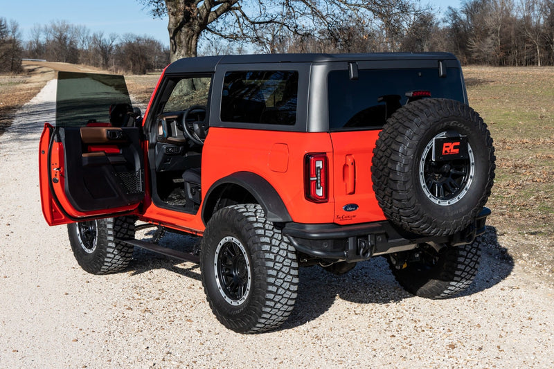 ラフカントリー パワーランニングボード デュアルモーター 2ドア フォード Bronco (2021-2026)