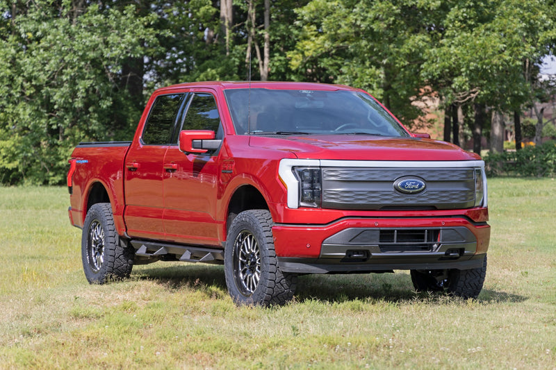 ラフカントリー 3インチ リフトキット 鍛造UCA | フォード F-150 Lightning 4WD (2022-2026)