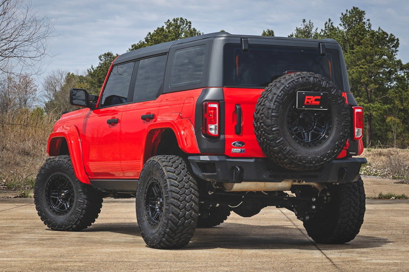 ラフカントリー HT-Series パワーランニングボード 4ドア フォード Bronco 4WD 2021-2026