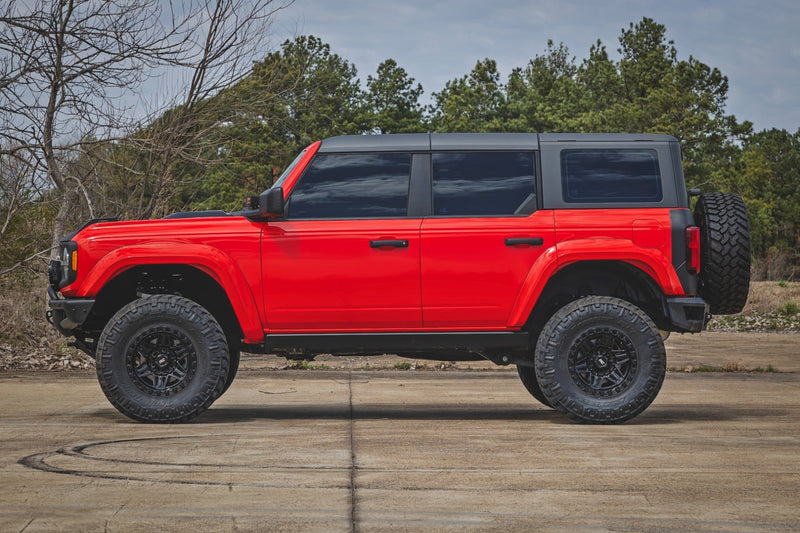 ラフカントリー HT-Series パワーランニングボード 4ドア フォード Bronco 4WD 2021-2026