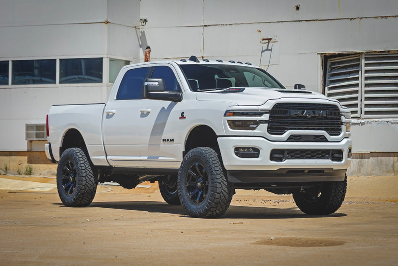 ラフカントリー 5インチリフトキット フロントドライブシャフト付き 10ボルトT-ケース ラム 2500 4WD (2025-2026)