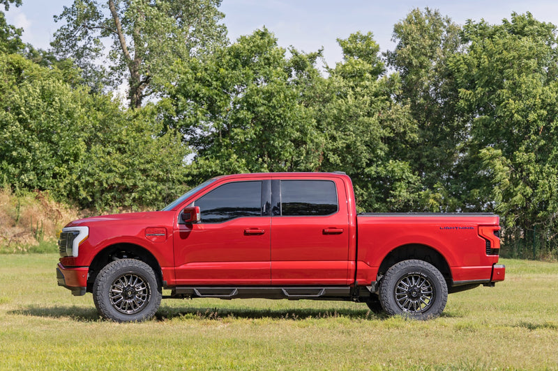 ラフカントリー 3インチ リフトキット 鍛造UCA | フォード F-150 Lightning 4WD (2022-2026)