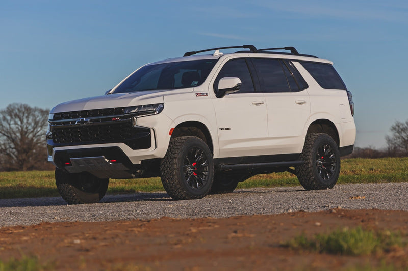 ラフカントリー シボレー タホ 4WD 3.5インチ リフトキット OEエアライド対応 (2021-2026)