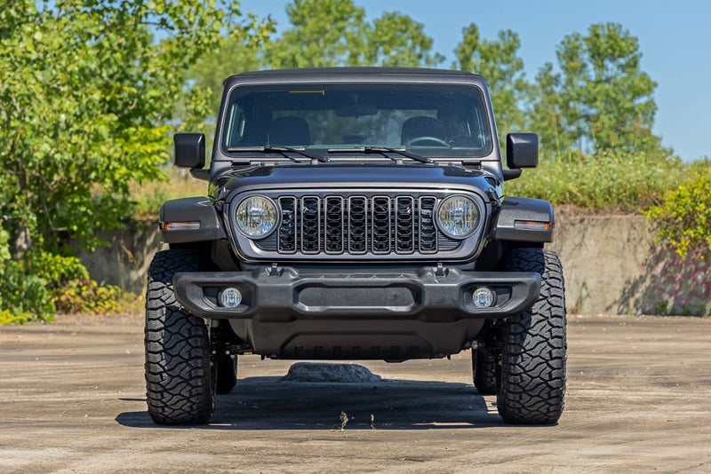 ラフカントリー 82 Series ホイール ワンピース セミグロスブラック 18x9 8x6.5 -12mm