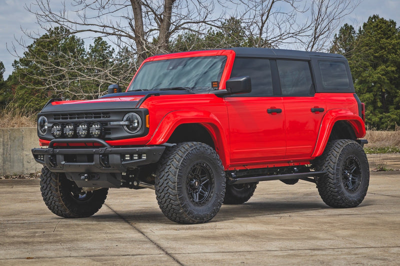 ラフカントリー HT-Series パワーランニングボード 4ドア フォード Bronco 4WD 2021-2026