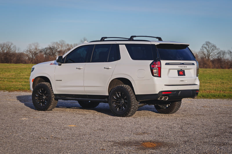 ラフカントリー シボレー タホ 4WD 3.5インチ リフトキット OEエアライド対応 (2021-2026)