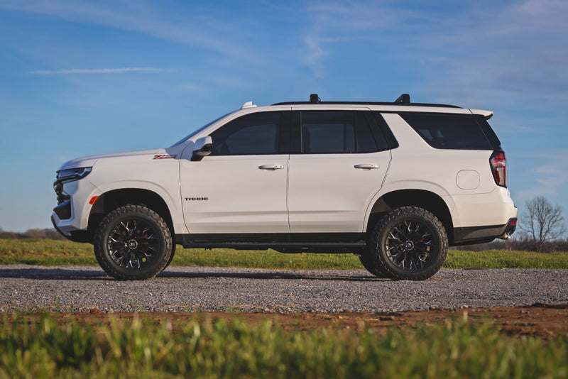 ラフカントリー シボレー タホ 4WD 3.5インチ リフトキット OEエアライド対応 (2021-2026)