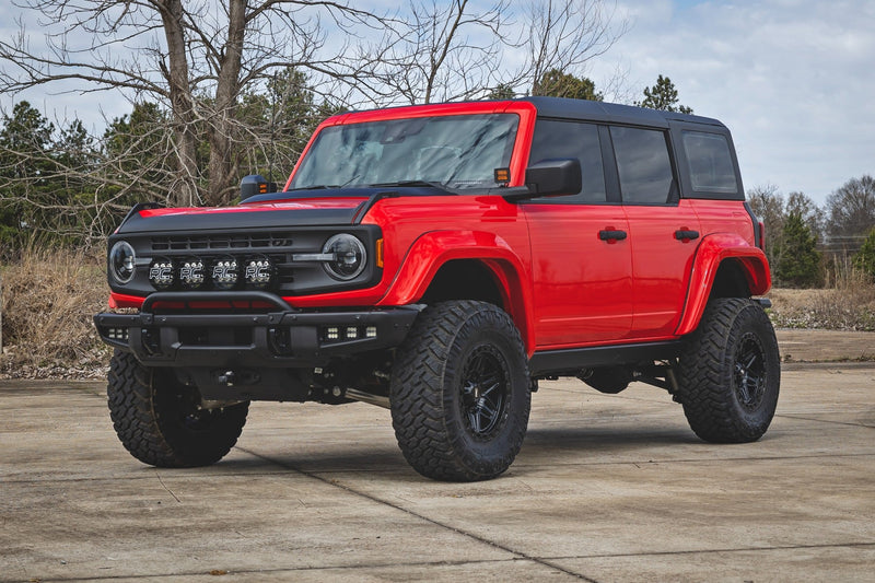 ラフカントリー HT-Series パワーランニングボード 4ドア フォード Bronco 4WD 2021-2026