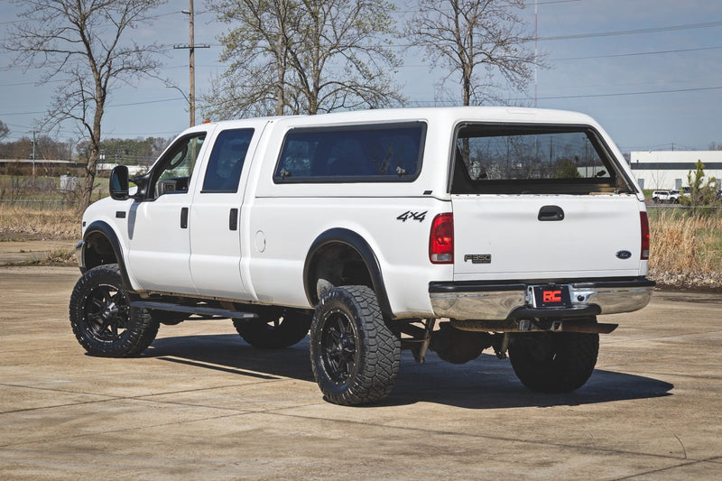 ラフカントリー TR2 ランニングボード フォード F-250/F-350 Super Duty 1999-2016