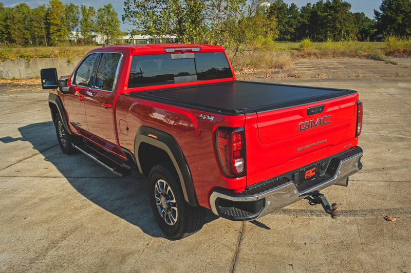 ラフカントリー 電動リトラクタブルトノーカバー 6'9" ベッド シボレー/GMC 2500HD/3500HD 2020-2026
