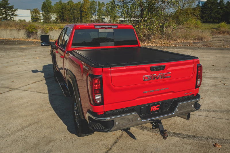 ラフカントリー 電動リトラクタブルトノーカバー 6'9" ベッド シボレー/GMC 2500HD/3500HD 2020-2026