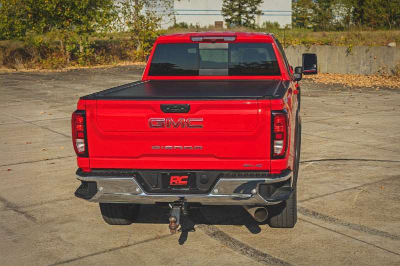 ラフカントリー 電動リトラクタブルトノーカバー 6'9" ベッド シボレー/GMC 2500HD/3500HD 2020-2026