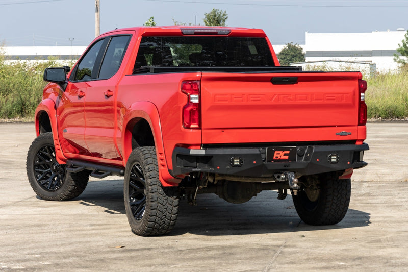 ラフカントリー ナーフステップ キャブ長 クルーキャブ シボレー/GMC 1500/2500HD/3500HD (2019-2026)